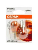 Bombilla para Automóvil OS7507-02B Osram OS7507-02B PY21W 21W 12V (2 Piezas) | Tienda24 Tienda24.eu