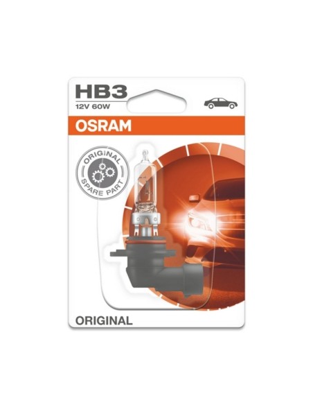 Ampoule pour voiture Osram HB3 12V 60W | Tienda24 Tienda24.eu