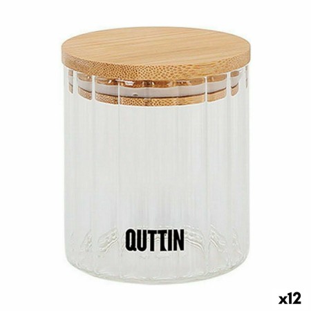 Frasco Quttin Vidro de Borosilicato 500 ml (12 Unidades) de Quttin, Armazenamento de alimentos - Ref: S2231946, Preço: 27,33 ...