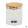 Frasco Quttin Vidro de Borosilicato 500 ml (12 Unidades) de Quttin, Armazenamento de alimentos - Ref: S2231946, Preço: 27,33 ...