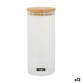 Frasco Quttin Vidro de Borosilicato 1,05 L (12 Unidades) de Quttin, Armazenamento de alimentos - Ref: S2231947, Preço: 37,18 ...