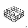 Porte-serviettes Confortime Métal 18 x 18 x 6,5 cm (12 Unités) de Confortime, Étagères et supports - Réf : S2231952, Prix : 3...