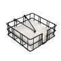 Porte-serviettes Confortime Métal 18 x 18 x 6,5 cm (12 Unités) de Confortime, Étagères et supports - Réf : S2231952, Prix : 3...