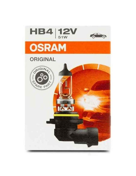 Ampoule pour voiture Osram HB4 12V 51W | Tienda24 Tienda24.eu