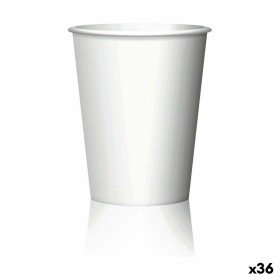 Set of glasses Algon Cardboard Disposable Silver 36 Units 200 ml (10 Pieces) | Tienda24 - Global Online Shop Tienda24.eu