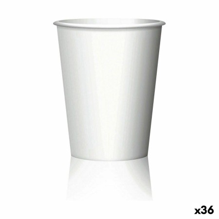 Set di Bicchierini da Chicchetto Algon Monouso Cartone Bianco 40 Pezzi 50 ml (36 Unità) di Algon, Tumbler - Rif: S2232264, Pr...