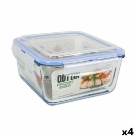 Hermetic Lunch Box Quttin Squared 2,2 L (4 Units) by Quttin, Food storage - Ref: S2232279, Price: 28,77 €, Discount: %