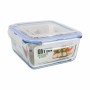 Porta pranzo Ermetico Quttin Quadrato 2,2 L (4 Unità) di Quttin, Conservazione di alimenti - Rif: S2232279, Prezzo: 28,77 €, ...