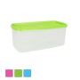 Fiambrera Rectangular 23,5 x 12 x 10 cm (12 Unidades) de BigBuy Cooking, Almacenamiento de alimentos - Ref: S2232285, Precio:...