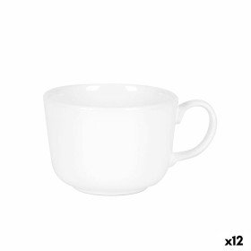 Tasse Quid Blanc 500 ml (12 Unités) de Quid, Tasses - Réf : S2232286, Prix : 24,42 €, Remise : %