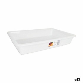 Contenitore di Plastica Dem Bob Bianco 8,6 L 50 x 34 x 8 cm (12 Unità) di Dem, Organizer per cassetti - Rif: S2232289, Prezzo...