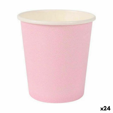 Set de Vasos Algon Desechables Cartón Rosa 20 Piezas 120 ml (24 Unidades) | Tienda24 - Global Online Shop Tienda24.eu