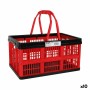 Caixa Dobrável com Alças Tontarelli Voilà 16 L Vermelho 39 x 25,5 x 21 cm (10 Unidades) | Tienda24 - Global Online Shop Tienda24.eu