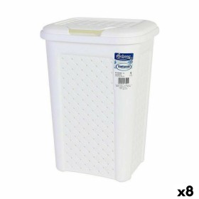 Papierkorb Tontarelli Arianna 10 L Weiß (8 Stück) von Tontarelli, Papierkörbe - Ref: S2232330, Preis: 36,65 €, Rabatt: %