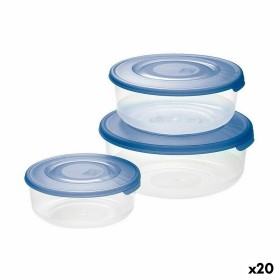 Set of lunch boxes Tontarelli Family Circular 3 Pieces (20 Units) by Tontarelli, Food storage - Ref: S2232336, Price: 38,90 €...