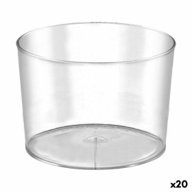 Lot de verres réutilisables Algon 230 ml Plastique 12 Pièces (20 Unités) de Algon, Verres - Réf : S2232353, Prix : 30,83 €, R...