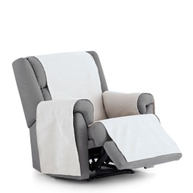 Funda para sillón Eysa LEVANTE Blanco 100 x 110 x 55 cm de Eysa, Sillones - Ref: D1605252, Precio: 17,32 €, Descuento: %