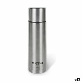 Travel thermos flask ThermoSport Stainless steel 500 ml (12 Units) by ThermoSport, Thermos flasks - Ref: S2232406, Price: 55,...