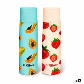 Thermos de Voyage ThermoSport Fruits Acier inoxydable 500 ml (12 Unités) de ThermoSport, Thermos - Réf : S2232412, Prix : 66,...