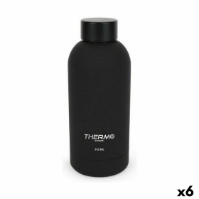 Thermal Bottle ThermoSport Soft Touch Black 350 ml (6 Units) by ThermoSport, Thermos flasks - Ref: S2232418, Price: 33,06 €, ...