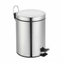 Cubo de Basura con Pedal Confortime Plateado 5 L (6 Unidades) de Confortime, Cubos de basura para baño - Ref: S2232428, Preci...