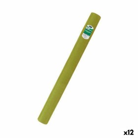 Mantel en rollo Algon Verde limón 1 x 10 m (12 Unidades) de Algon, Artículos para fiestas - Ref: S2232454, Precio: 36,32 €, D...