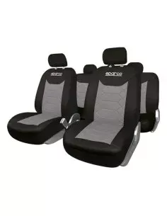 Seat cover BC Corona FUK10421 Universal Grey | Tienda24 Tienda24.eu