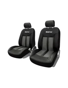 Funda de asiento Sparco SPCS402BK Negro | Tienda24 Tienda24.eu