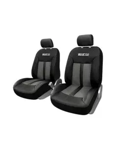 Seat cover BC Corona FUK10421 Universal Grey | Tienda24 Tienda24.eu