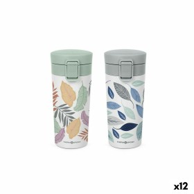 Tazza Thermos con Coperchio ThermoSport Fogli 360 ml (12 Unità) di ThermoSport, Thermos - Rif: S2232470, Prezzo: 59,46 €, Sco...