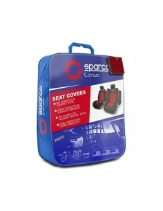 Set di Coprisedili Sparco S-Line Universale (11 pcs) da Sparco, Set coprisedili - Ref: S3700565, Precio: 52,51 €, Descuento: %