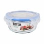 Fiambrera Redonda con Tapa Quttin Transparente 400 ml Ø 13,5 x 6 cm (12 Unidades) de Quttin, Almacenamiento de alimentos - Re...