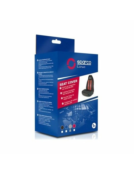 Sitzbezug Sparco SPC1020GR Universal | Tienda24 Tienda24.eu