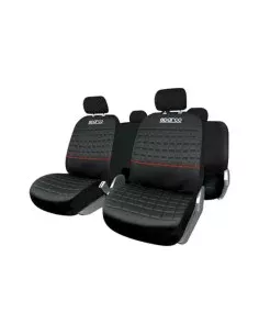 Seat cover BC Corona FUK10421 Universal Grey | Tienda24 Tienda24.eu