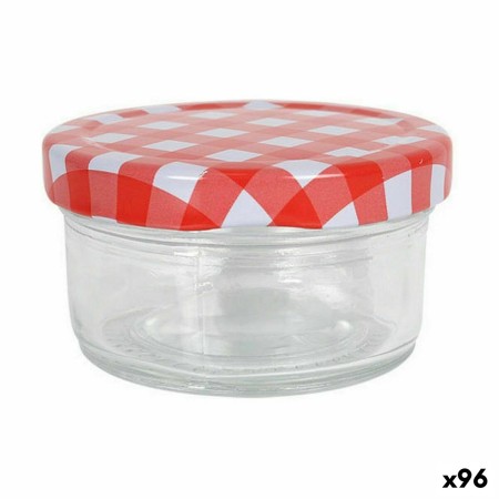 Jar Mediterraneo Multi-use Glass 75 ml (96 Units) by Mediterraneo, Food storage - Ref: S2232508, Price: 36,35 €, Discount: %