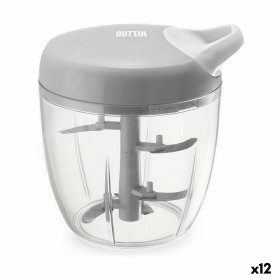 Mini-Hachoir Manuel avec Cordon Quttin 14 x 15 cm (12 Unités) de Quttin, Râpes - Réf : S2232517, Prix : 56,47 €, Remise : %