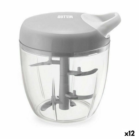 Mini Tritatutto Manuale con Corda Quttin 14 x 15 cm (12 Unità) di Quttin, Grattugie - Rif: S2232517, Prezzo: 56,47 €, Sconto: %