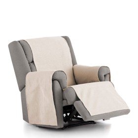 Armchair slipcovers Eysa LEVANTE Beige 100 x 110 x 55 cm by Eysa, Armchairs - Ref: D1605253, Price: 17,32 €, Discount: %