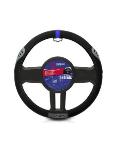 Forro para o Volante OCC Motorsport OCCFV0001 Carvão (2 pcs) | Tienda24 Tienda24.eu