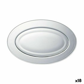 Serving Platter Duralex Lys Oval 31 x 20 x 3 cm (18 Units) by Duralex, Plates and dishes - Ref: S2232533, Price: 63,05 €, Dis...