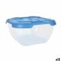 Conjunto de Lancheiras Tontarelli Nuvola 2 L Azul Quadrado 2 Peças (12 Unidades) | Tienda24 - Global Online Shop Tienda24.eu