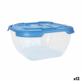 Ensemble de Boîtes à Lunch Tontarelli Nuvola 2 L Bleu Carré 2 Pièces (12 Unités) de Tontarelli, Stockage des aliments - Réf :...