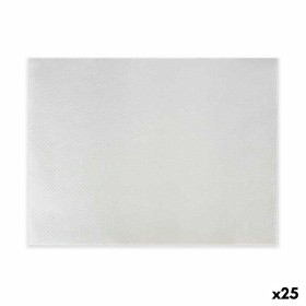 Set de salvamanteles Algon Desechables Blanco 60 Piezas 30 x 40 cm (25 Unidades) de Algon, Salvamanteles individuales - Ref: ...