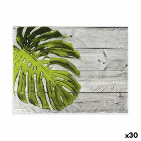 Table mat set Algon Disposable Leaf of a plant 40 Pieces 30 x 40 cm (30 Units) by Algon, Place Mats - Ref: S2232568, Price: 4...