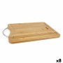 Cutting board Quttin Bamboo 32,5 x 25 x 1,7 cm (8 Units) by Quttin, Chopping boards - Ref: S2232594, Price: 41,67 €, Discount: %