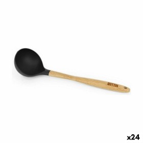 Ladle Quttin Nylon Wood 31,5 x 9 cm (24 Units) by Quttin, Serving spoons - Ref: S2232604, Price: 43,38 €, Discount: %