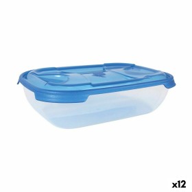 Set of lunch boxes Tontarelli Nuvola 2 L Blue Rectangular 2 Pieces (12 Units) by Tontarelli, Food storage - Ref: S2232615, Pr...