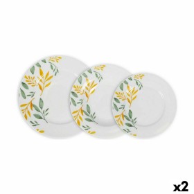 Conjunto de Louça La Mediterránea Miño Turquesa 12 Peças | Tienda24 - Global Online Shop Tienda24.eu