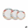 Dinnerware Set La Mediterránea Palma Circular 18 Pieces (2 Units) by La Mediterránea, Combination Sets - Ref: S2232625, Price...