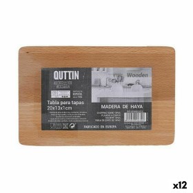 Cutting board Inde Red 24,4 x 18 x 0,7 cm (28 Units) | Tienda24 - Global Online Shop Tienda24.eu